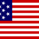 1800s flag