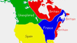 Timeline: Europeanm Nations Settle in North America