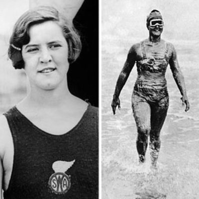 Timeline: Gertrude Ederle