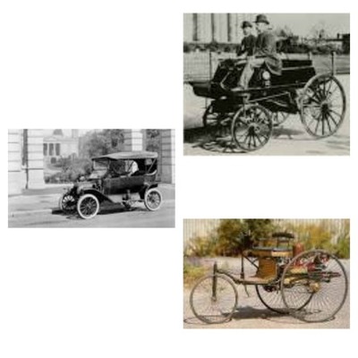 Timeline: EVOLUCIÓN DEL COCHE