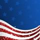 American flag background