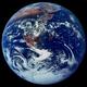Apollo 17 image of earth from space