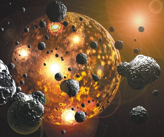 Resultado de imagen de el origen de la tierra