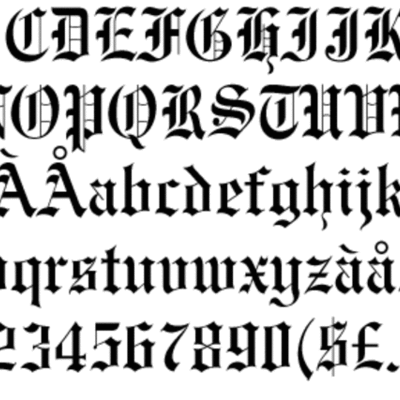 Timeline: THE HISTORY OF THE ENGLISH LANGAUGE