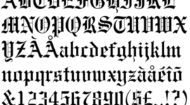 Timeline: THE HISTORY OF THE ENGLISH LANGAUGE