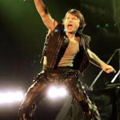 Timeline: BRUCE DICKINSON