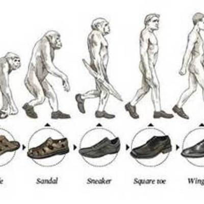 Timeline: Shoes, oh how far we've come