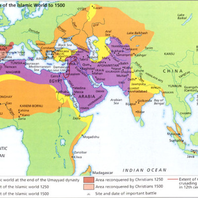 Timeline: Muslim and East Asian Empires