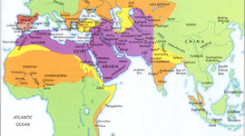Timeline: Muslim and East Asian Empires
