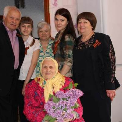 Timeline: От истории семьи к истории России.