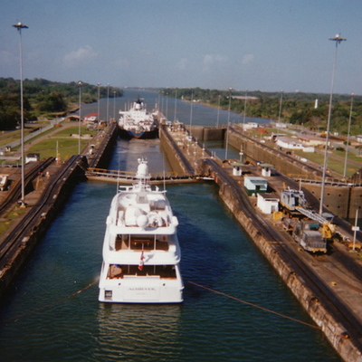 Timeline: Panama Canal Timeline