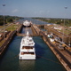 Panama canal locks 1994 ships