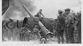 Timeline: La Premiere Guerre Mondiale