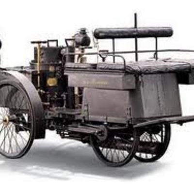 Timeline: carros antiguos