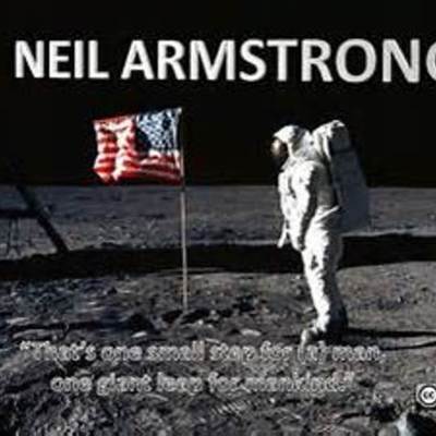 Timeline: Neil Armstrong by Diego Alonso