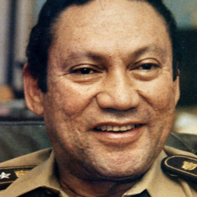 Timeline: Manuel Noriega