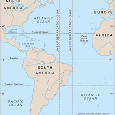 Timeline: Treaty of Tordesillas