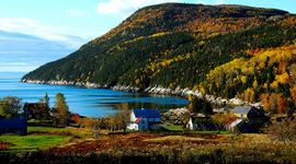 Timeline: Ligne du temps de la région de Charlevoix