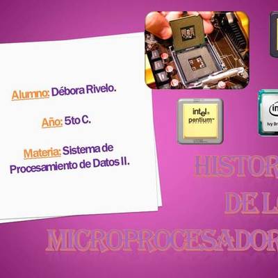 Timeline: ~Historia de los Microprocesadores~