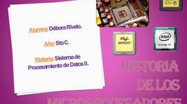 Timeline: ~Historia de los Microprocesadores~