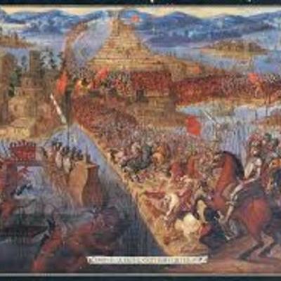 Timeline: The Aztecs: By Mnegley22