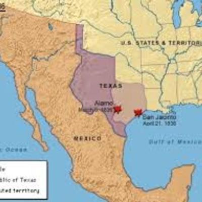 Timeline: Mexican and American war