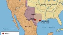 Timeline: Mexican and American war