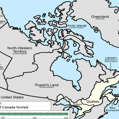 Timeline: Canada 1815-1885
