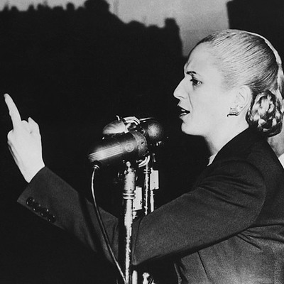 Timeline: Evita Peron