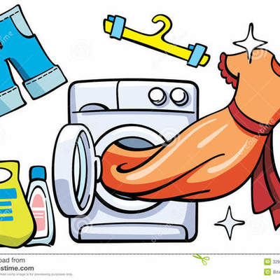 Timeline: Necesidad de tener presentable la ropa después de haber sido lavada