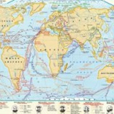 Timeline: История развития географических открытий