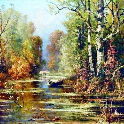 Timeline: Картины художников