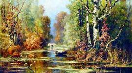 Timeline: Картины художников