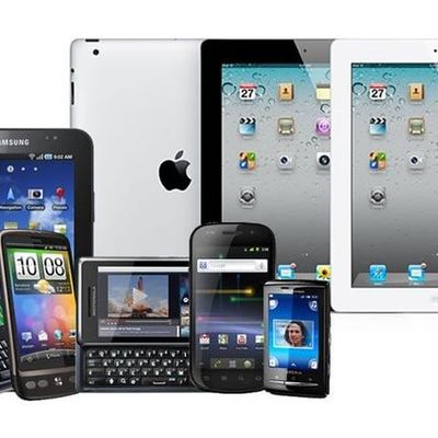 Timeline: Tipos de dispositivos móveis