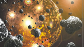 Timeline: el origen de la tierra