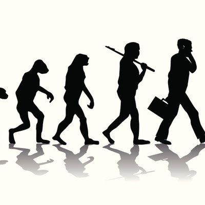 Timeline: Teorías de la evolución