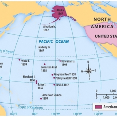 Timeline: United States History Chapter 18: An Emerging World Power