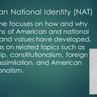 Timeline: Periods 1-9 American and National Identity