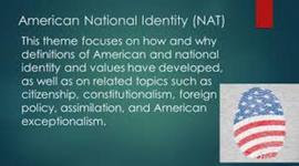 Timeline: Periods 1-9 American and National Identity