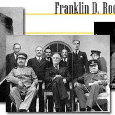 Timeline: Biografía sobre Franklin Roosevelt