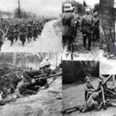 Timeline: La primera guerra mundial