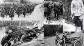 Timeline: La primera guerra mundial