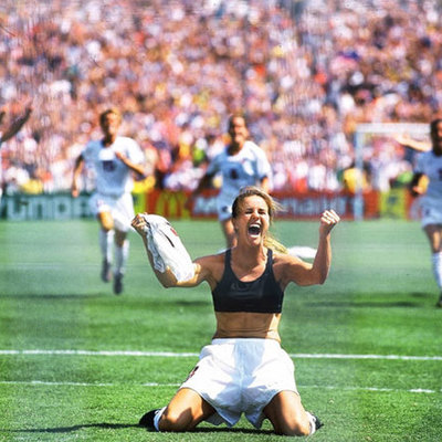 Timeline: Brandi Chastain