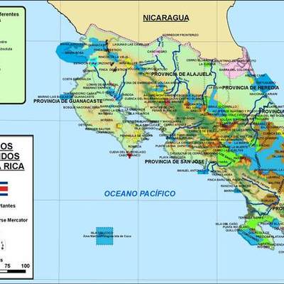 Timeline: Antecedentes del desarrollo turístico en Costa Rica - Primera etapa