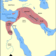 Fertile crescent map