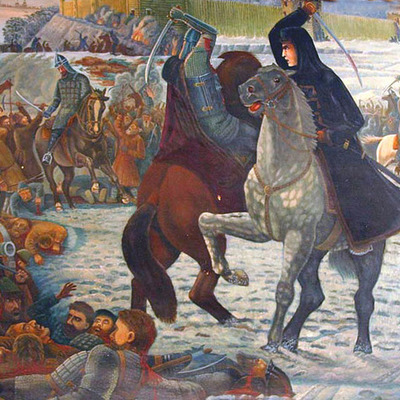 Timeline: Алена Арзамасская