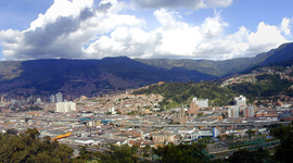 Timeline: Situación ambiental en el Valle de Aburrá