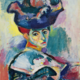 Fauve hat