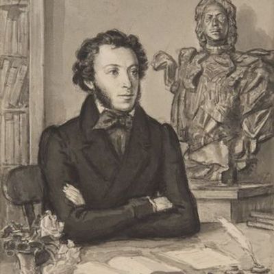 Timeline: Пушкин