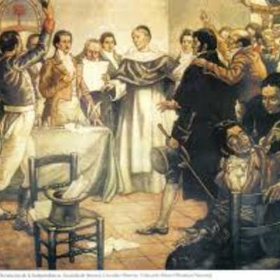 Timeline: "ARGENTINA" 1776-1820